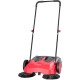 Sweeping machine Worcraft HPS-650, mechanical broom, with a Part of 22 lit.