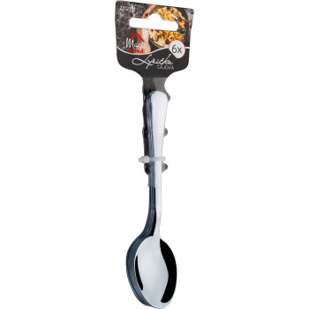 Ложки чайные MagicHome, нержавеющая сталь, 6 шт.