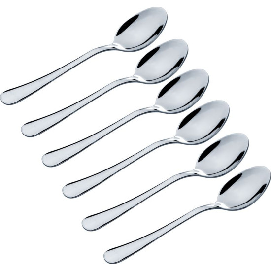 Tējas karote MagicHome, nerūsējošais tērauds, 6 gab