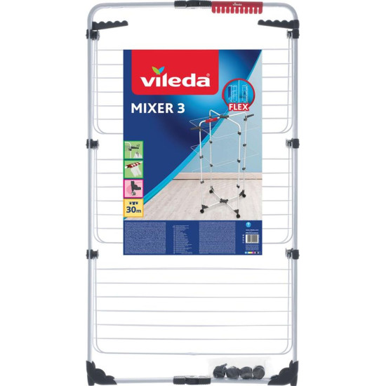 Clothes dryer Vileda Mixer 3, for laundry, 30 m