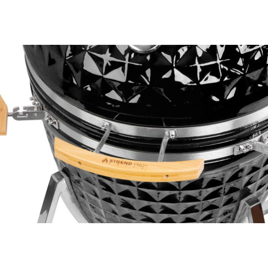 Grills Strend Pro Kamado Egg 26", melns