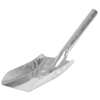 Малый угольный ковш оцинкованный