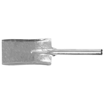 Малый угольный ковш оцинкованный