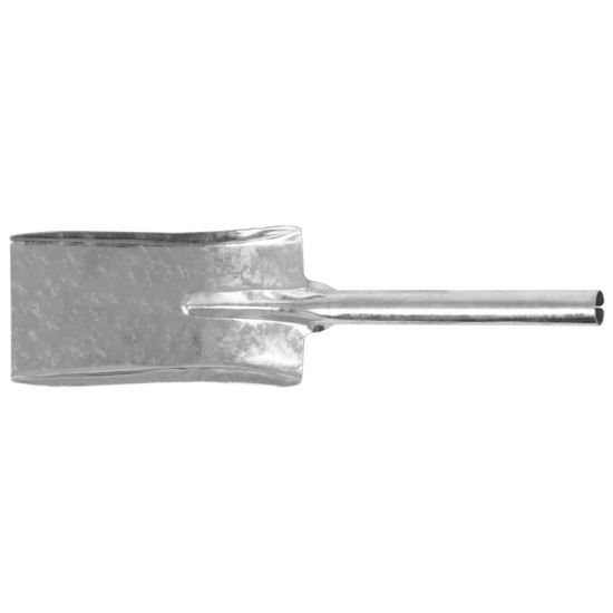 Малый угольный ковш оцинкованный