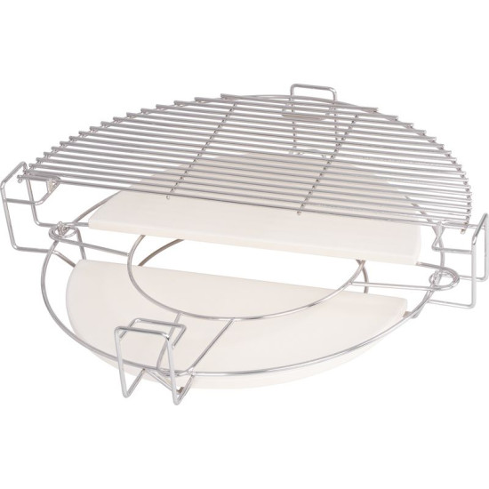 Režģis grilam Strend Pro Kamado Egg 26", regulējams, ar akmeni