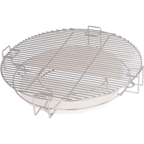 Režģis grilam Strend Pro Kamado Egg 26", regulējams, ar akmeni