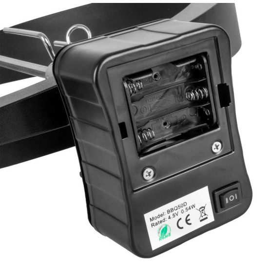 Grila adata Strend Pro Kamado Egg 26", grilēšana, elektriska, cepšanas iesms, iesms, 230 V, 3xAA