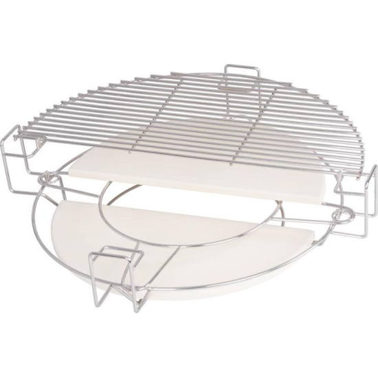 Režģis grilam Strend Pro Kamado Egg 21", regulējams, ar akmeni