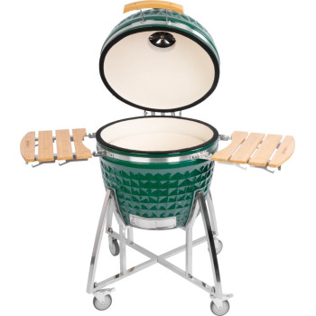 Гриль Strend Pro Kamado Egg 26", зеленый Гриль Strend Pro Kamado Egg 26", зеленый