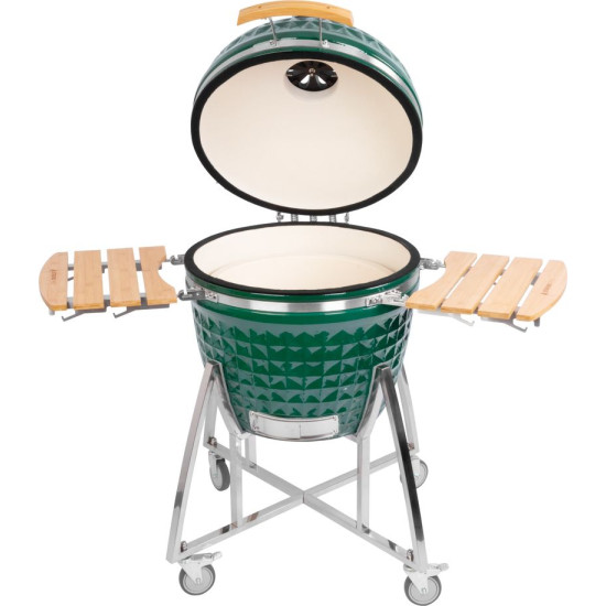 Grills Strend Pro Kamado Egg 26", zaļš