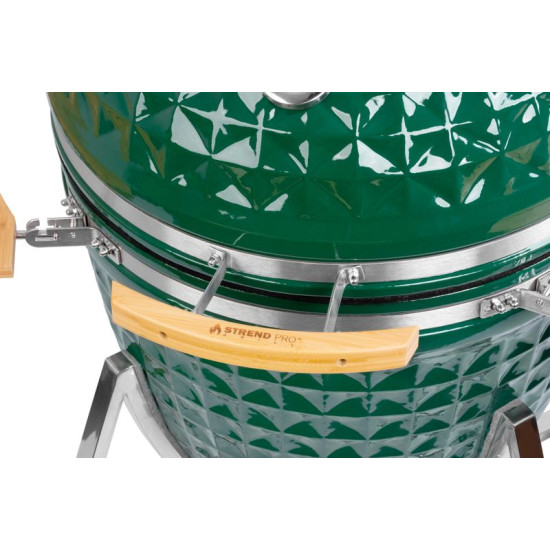 Grills Strend Pro Kamado Egg 26", zaļš