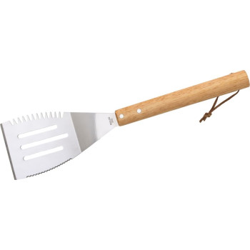 Лопатка для гриля Strend Pro Grill, нержавеющая сталь, с  деревянной ручкой, 41 см