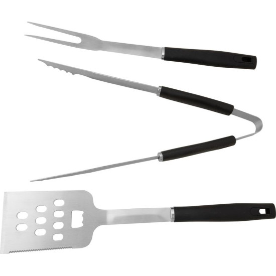Набор инструментов Strend Pro Grill, для гриля и запекания, нержавеющая сталь, 3 предмета