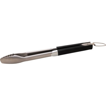 Щипцы Strend Pro Grill, для гриля, нержавеющая сталь, с прорезиненными ручками, 45,5 см