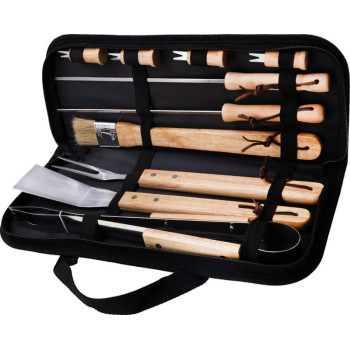 Набор инструментов Strend Pro Grill, для гриля и запекания, 11 предметов, в сумке