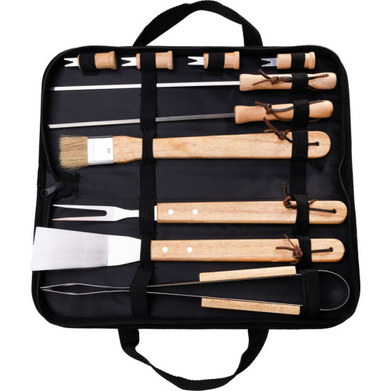 Набор инструментов Strend Pro Grill, для гриля и запекания, 11 предметов, в сумке