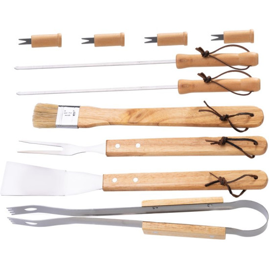Набор инструментов Strend Pro Grill, для гриля и запекания, 11 предметов, в сумке