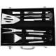 Набор инструментов Strend Pro Grill,  для гриля и запекания, 12 предметов, в кейсе
