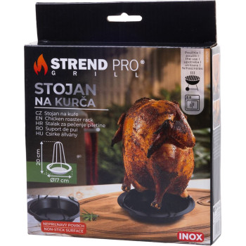 Подставка Strend Pro Grill для приготовления на гриле целой курицы