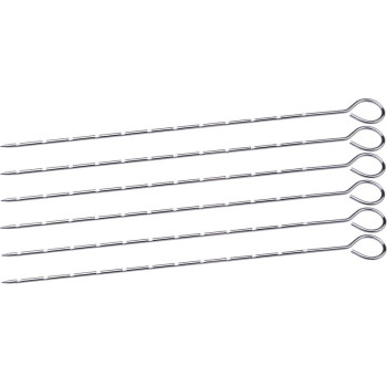 Набор шампуров MagicHome, для гриля и запекания, 6 предм., 27,5 см