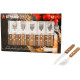 Strend Pro Grill steak cutlery, fork and knife set, 12-piece