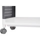 MagicHome Rolly shelf, plastic, 5 shelves, 49x29x97 cm, on wheels