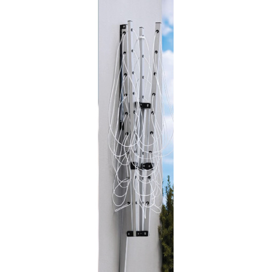 Clothes dryer MagicHome, wall-mounted, garden, outdoor, 129x129x50 cm