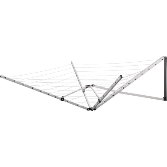 Clothes dryer MagicHome, wall-mounted, garden, outdoor, 129x129x50 cm