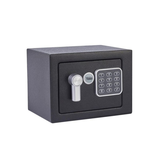 Yale YSV/170/DB2 Value seifs, mini, melns Yale YSV/170/DB2 Value seifs, mini, melns