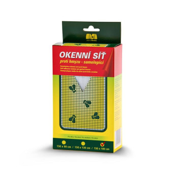 Сетка от насекомых и комаров на окно, белая, 1500х1800 мм.