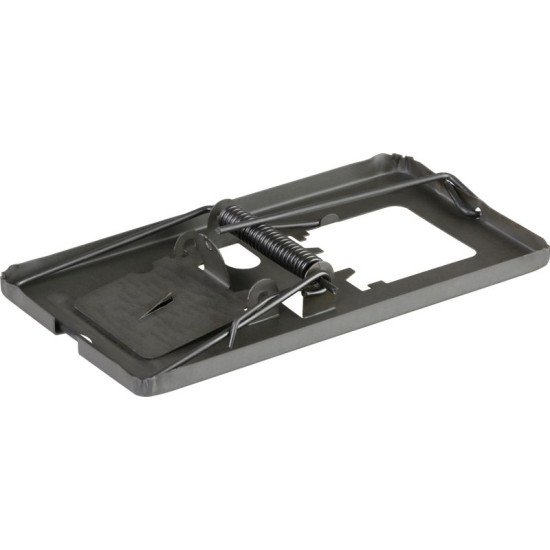 Крысоловка, металл, черный, 165x90 мм