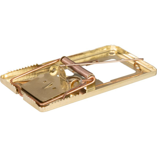 Крысоловка, металл, латунь, 165х90 мм