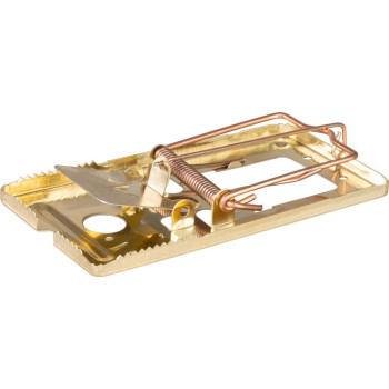 Крысоловка, металл, латунь, 165х90 мм