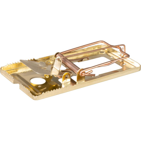 Крысоловка, металл, латунь, 165х90 мм