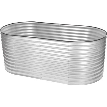 Грядка высокая Strend Pro Garden, оцинкованная, 100x200x78 см
