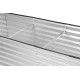Грядка высокая Strend Pro Garden, оцинкованная, 60x200x45 см