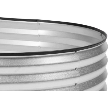 Грядка высокая Strend Pro Garden, оцинкованная, 90x120x30 см