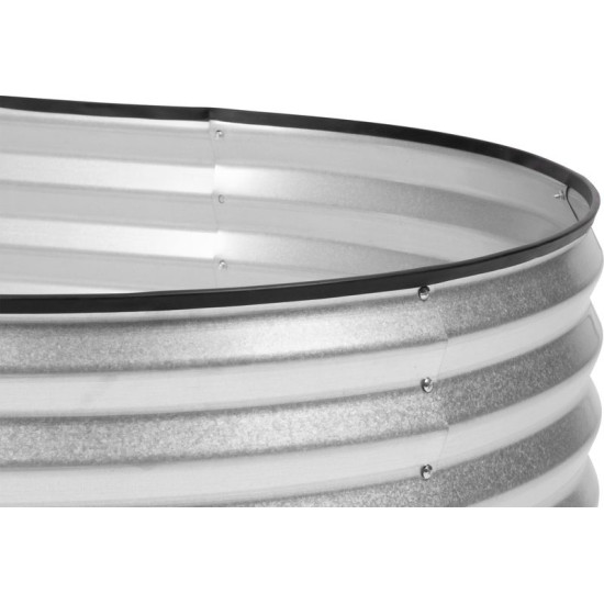 Грядка высокая Strend Pro Garden, оцинкованная, 90x120x30 см