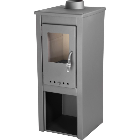 Плита Thalia Uno Glass Lite, серая