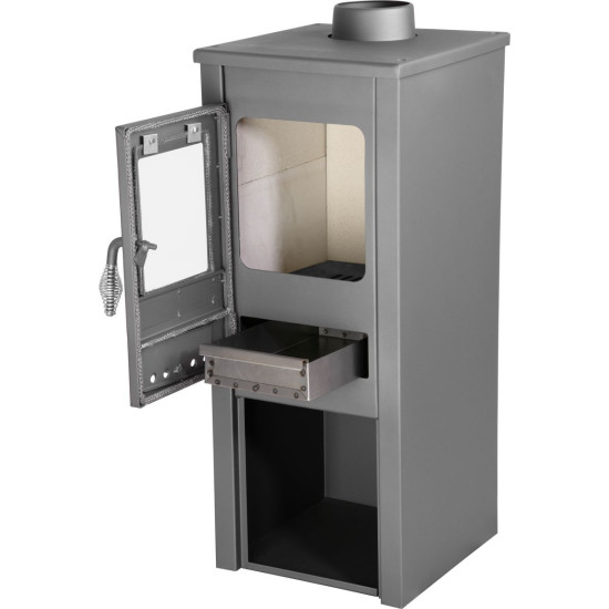 Плита Thalia Uno Glass Lite, серая