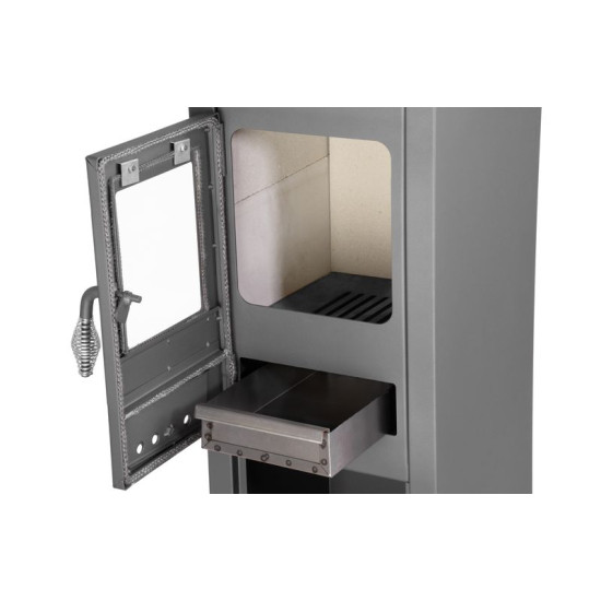 Плита Thalia Uno Glass Lite, серая