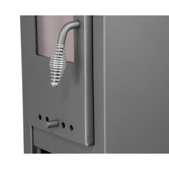 Плита Thalia Uno Glass Lite, серая