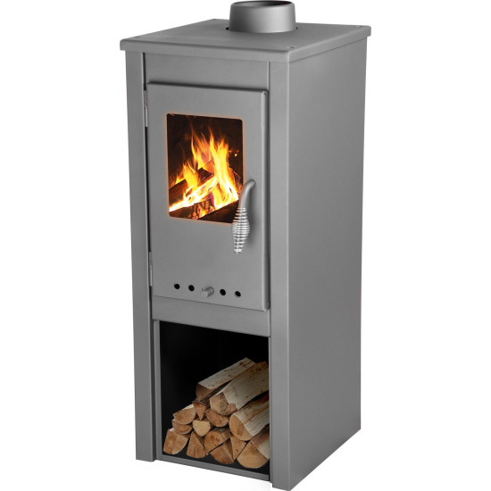 Плита Thalia Uno Glass Lite, серая