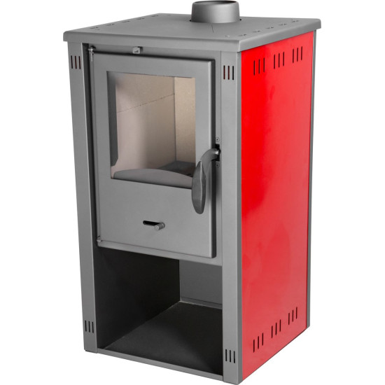 Thalia Pella S plīts, sarkana, 5,4 kW