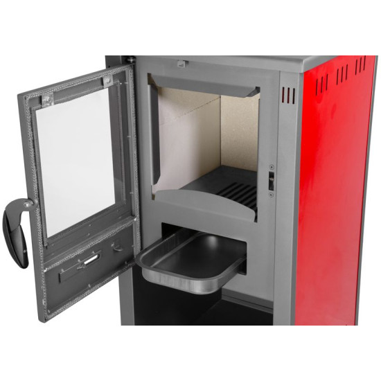 Thalia Pella S plīts, sarkana, 5,4 kW