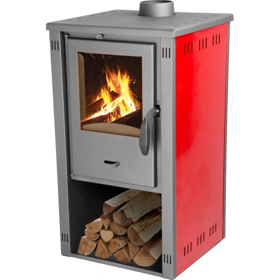 Thalia Pella S plīts, sarkana, 5,4 kW