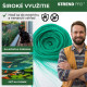 Strend Pro net, 4x5 m, mesh size 18 mm, anti-bird, PE