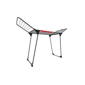 Сушилка для белья Vileda King, для одежды, черная, складная, 20 м Сушилка для белья Vileda King, для одежды, черная, складная, 20 м