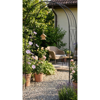 Dārza arka 120x44x219 cm Dārza arka 120x44x219 cm