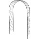 Dārza arka 120x44x219 cm